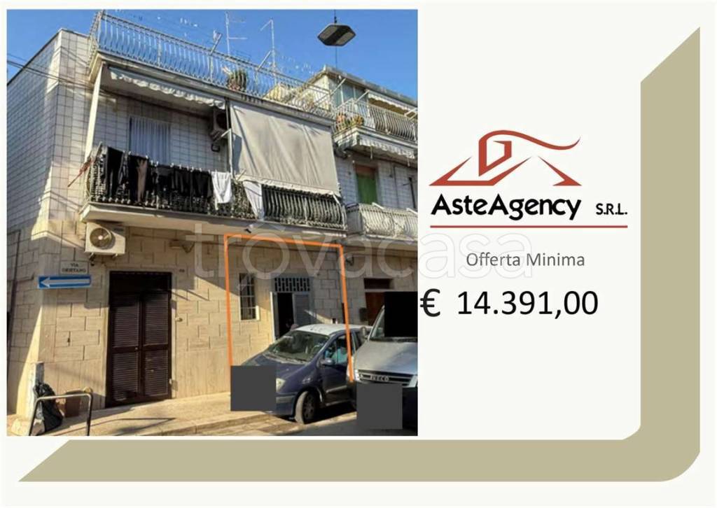 appartamento in vendita a Cerignola