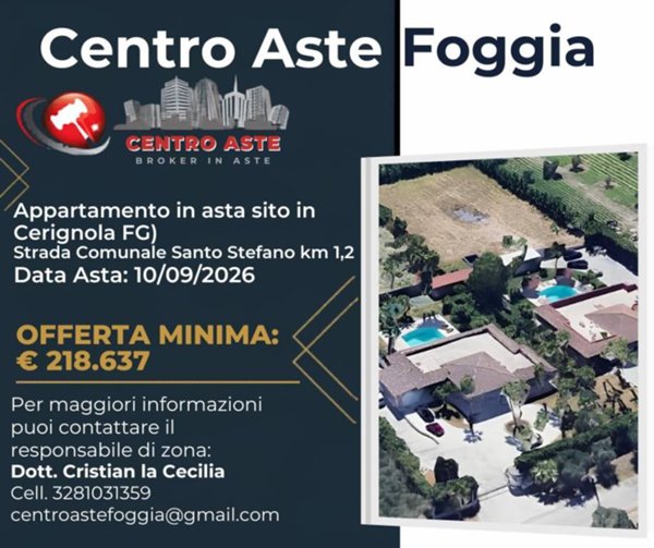 casa indipendente in vendita a Cerignola in zona Cerignola Campagna
