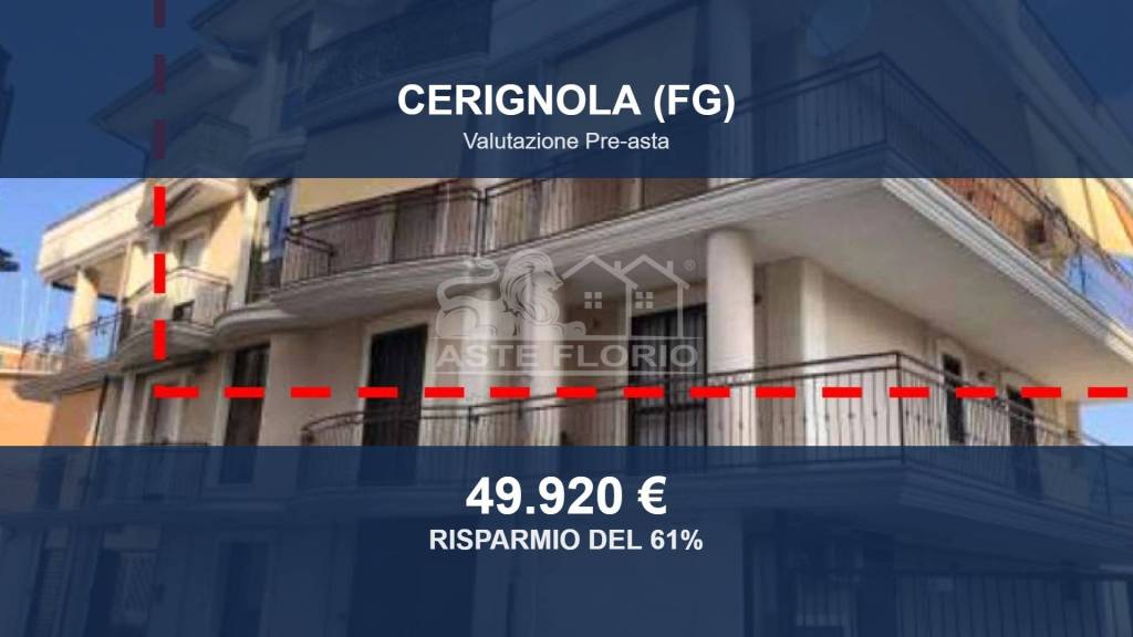 appartamento in vendita a Cerignola