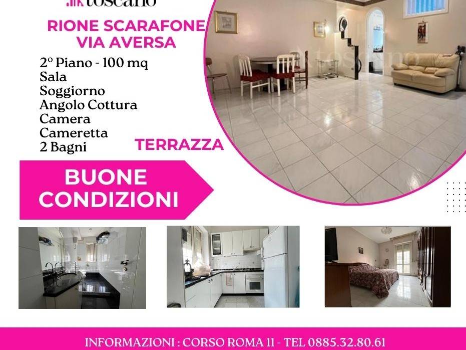 appartamento in vendita a Cerignola