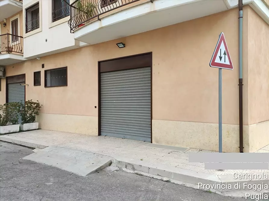 locale commerciale in vendita a Cerignola in zona Centro Città