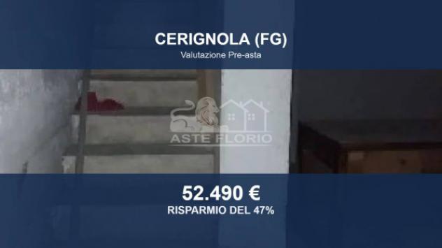 appartamento in vendita a Cerignola