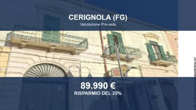 appartamento in vendita a Cerignola