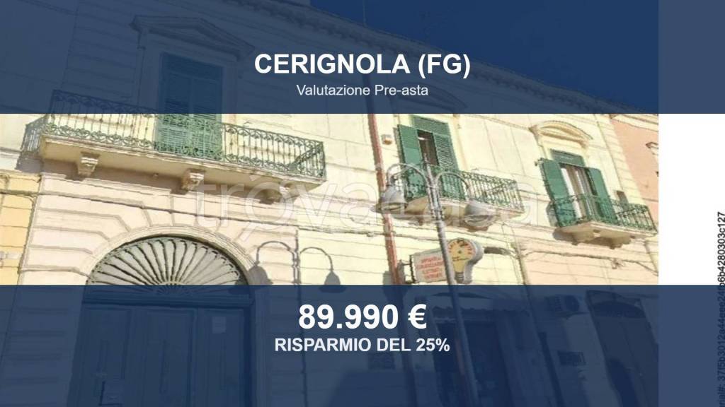 appartamento in vendita a Cerignola in zona Centro Città