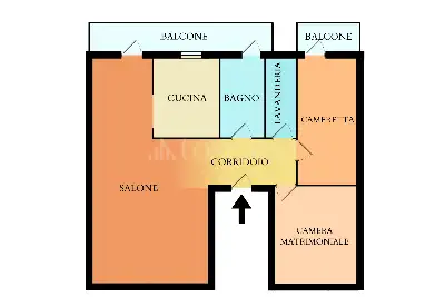 appartamento in vendita a Cerignola