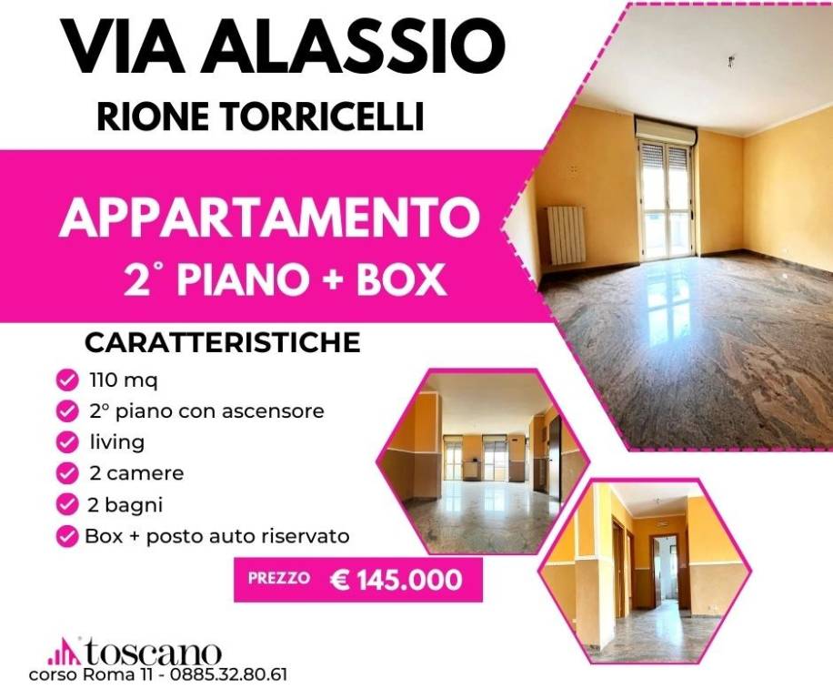 appartamento in vendita a Cerignola