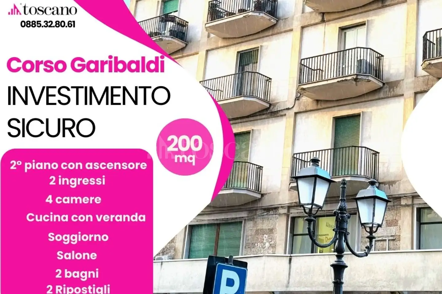 appartamento in vendita a Cerignola in zona Centro Città
