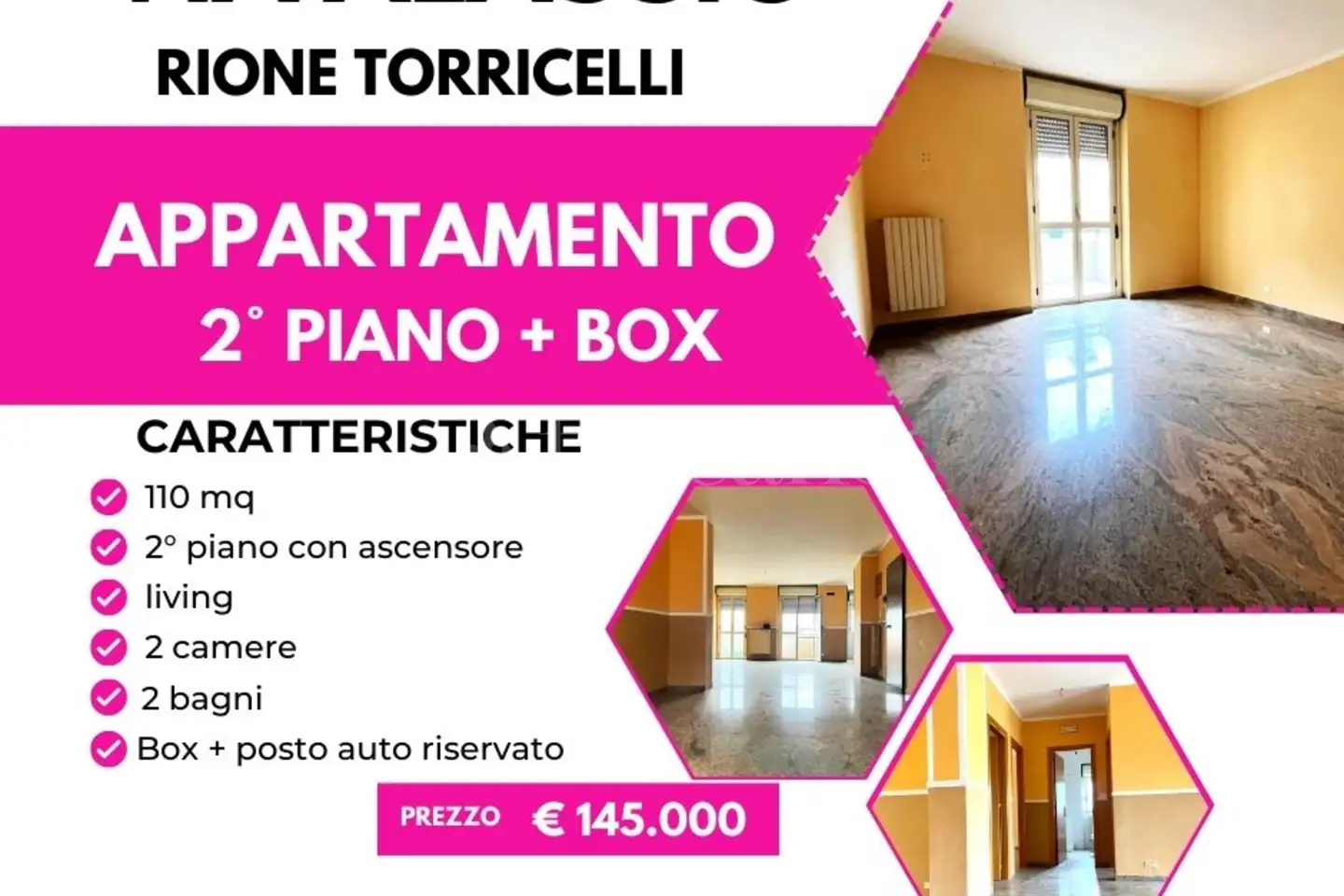 appartamento in vendita a Cerignola
