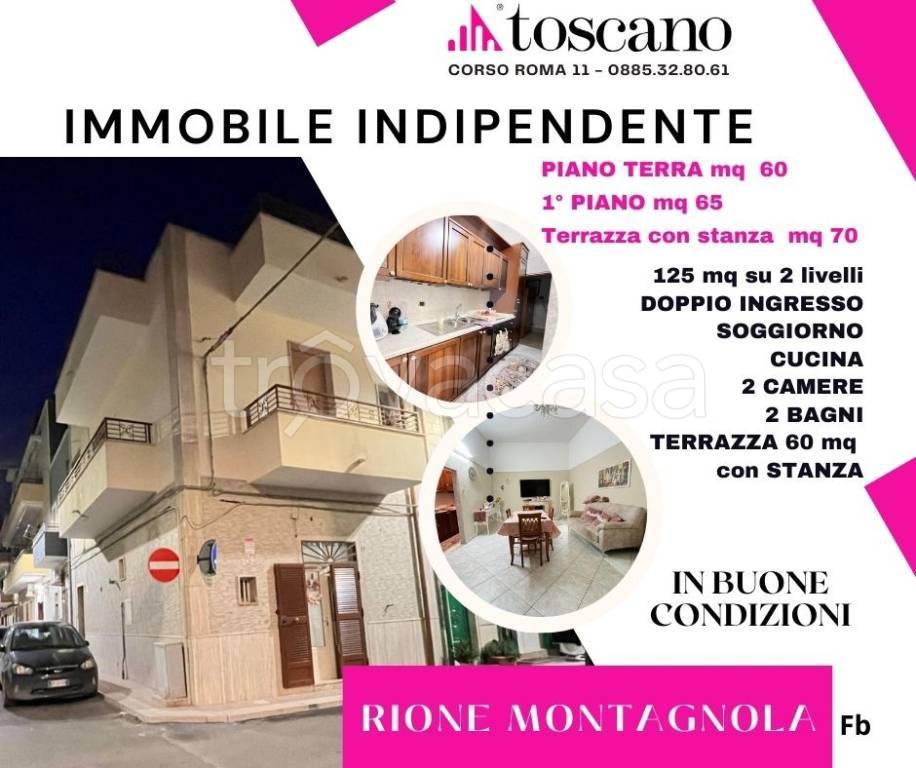 casa indipendente in vendita a Cerignola