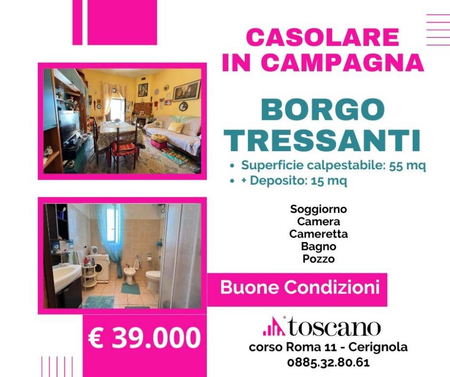 casa indipendente in vendita a Cerignola in zona Moschella