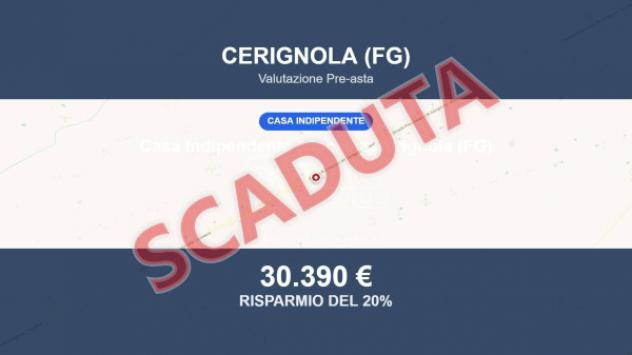 casa indipendente in vendita a Cerignola
