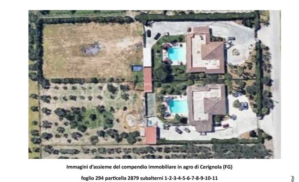 casa indipendente in vendita a Cerignola in zona Moschella