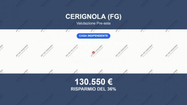 casa indipendente in vendita a Cerignola