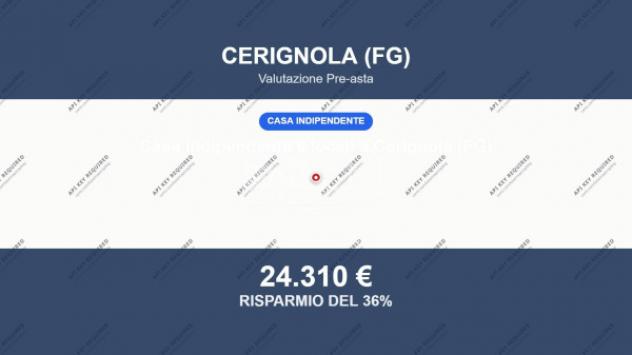 casa indipendente in vendita a Cerignola