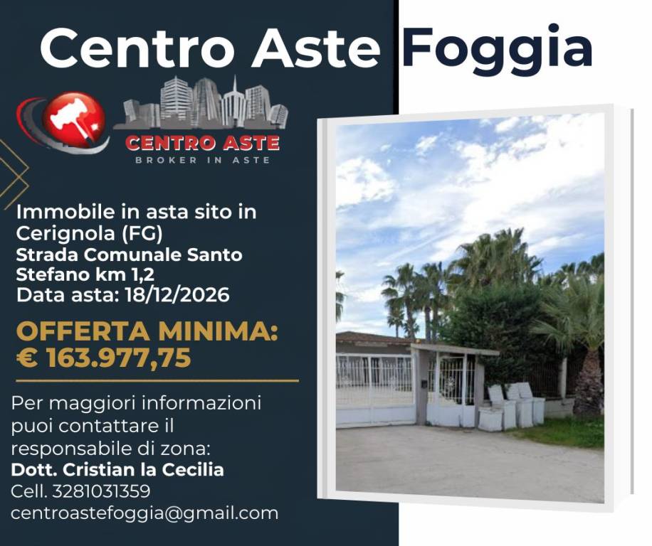 casa indipendente in vendita a Cerignola in zona Centro Città