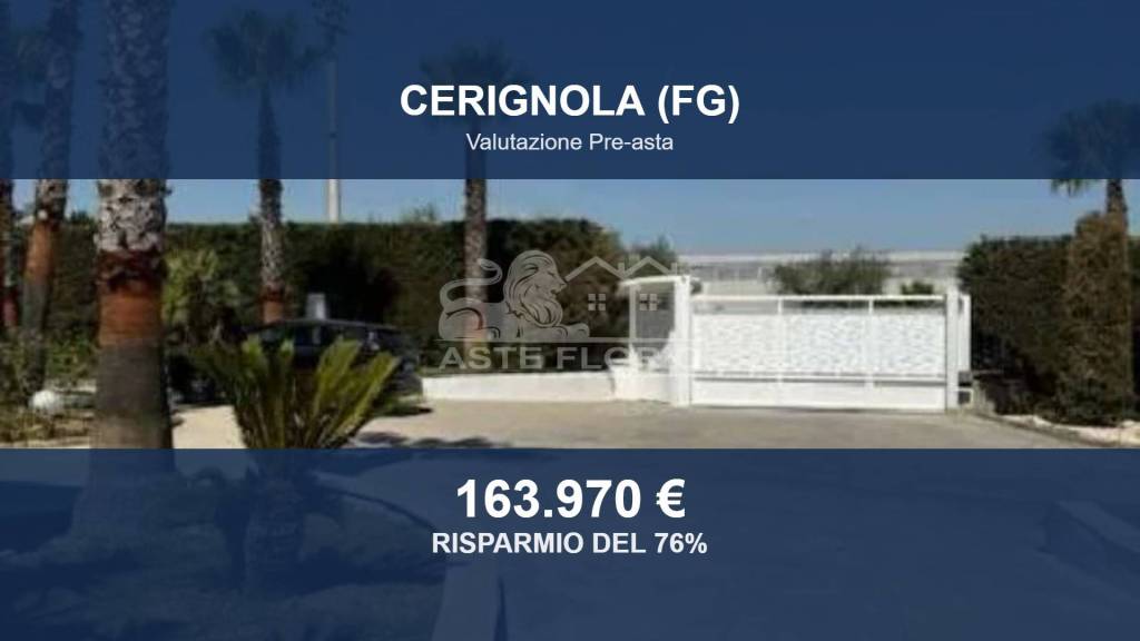 casa indipendente in vendita a Cerignola