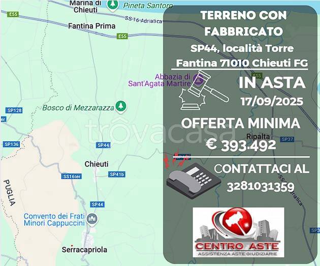 locale commerciale in vendita a Chieuti