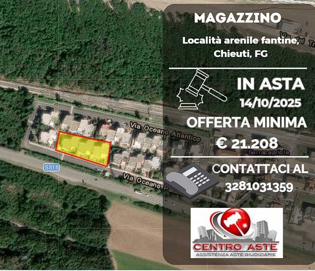 terreno agricolo in vendita a Chieuti