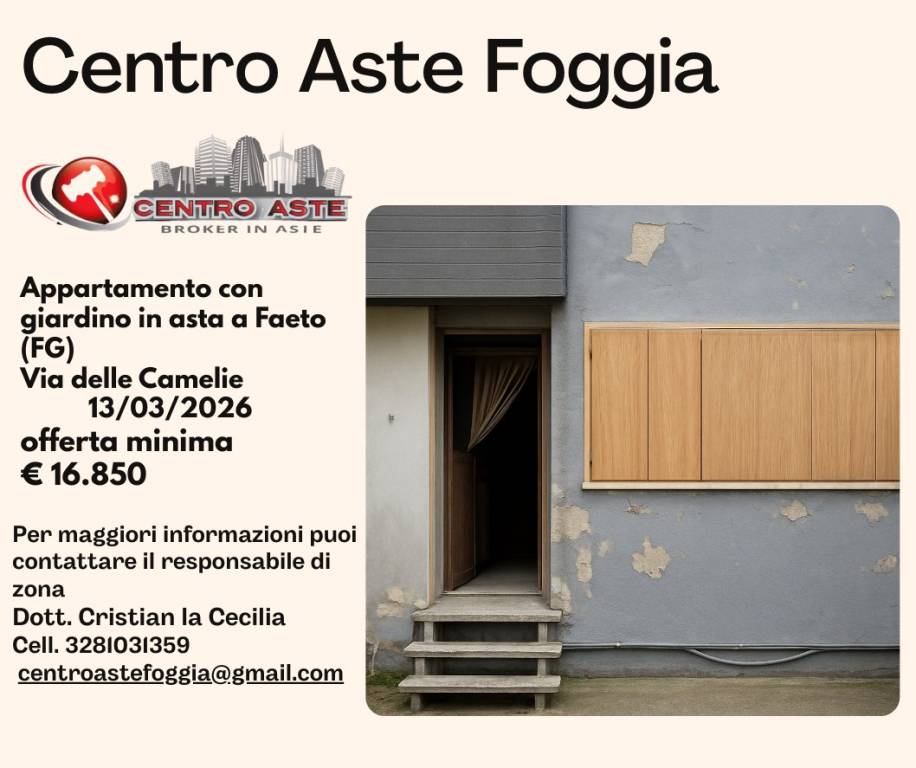 appartamento in vendita a Faeto