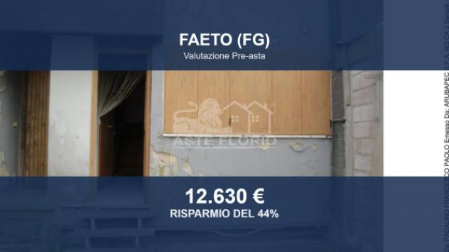 casa indipendente in vendita a Faeto