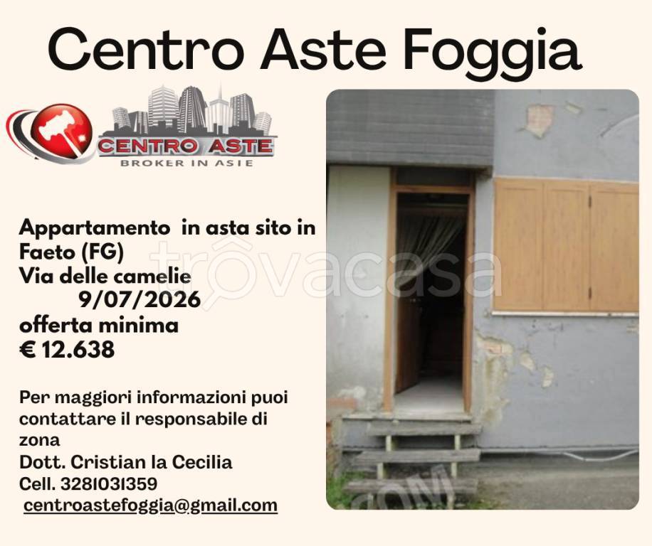 appartamento in vendita a Faeto