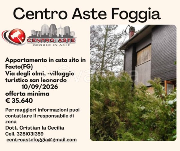 appartamento in vendita a Faeto