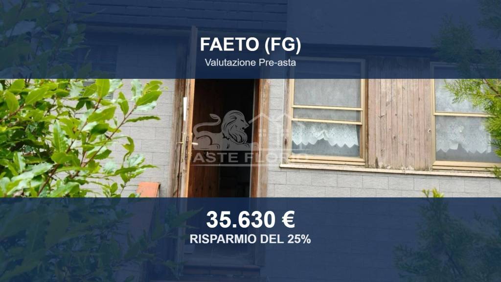 casa indipendente in vendita a Faeto