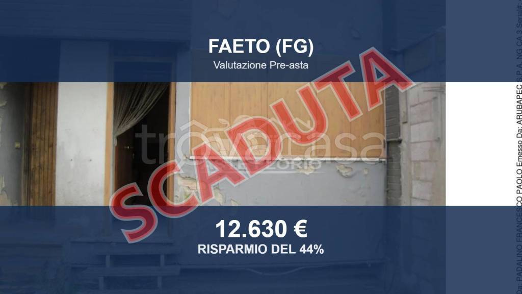 casa indipendente in vendita a Faeto
