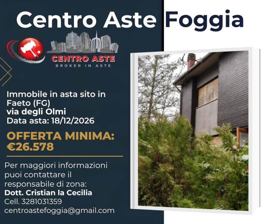 appartamento in vendita a Faeto