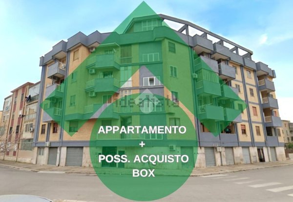 appartamento in vendita a Foggia in zona Candelaro