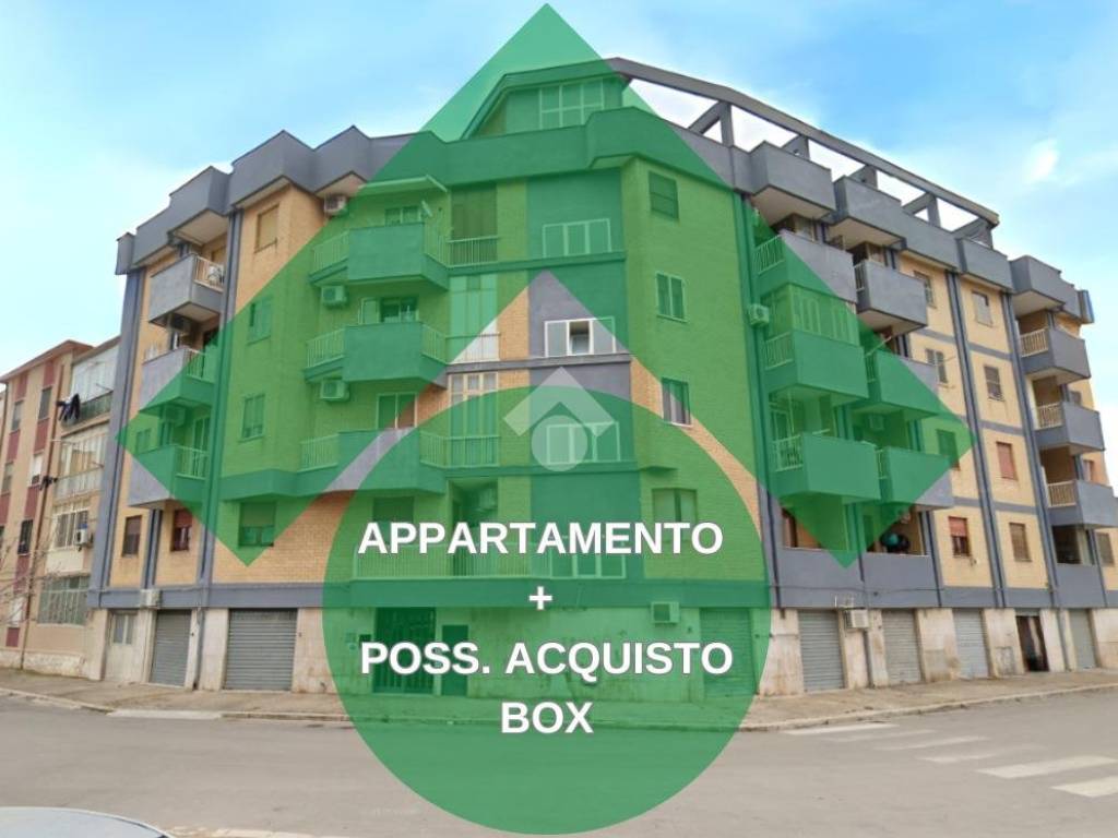 appartamento in vendita a Foggia in zona Candelaro