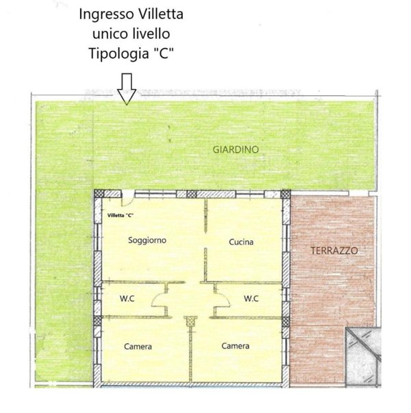 casa indipendente in vendita a Foggia