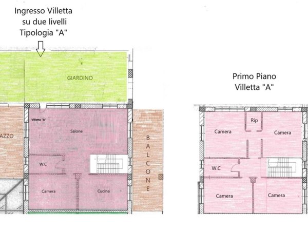 casa indipendente in vendita a Foggia