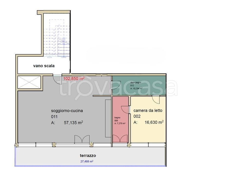 appartamento in vendita a Foggia in zona Centro Città