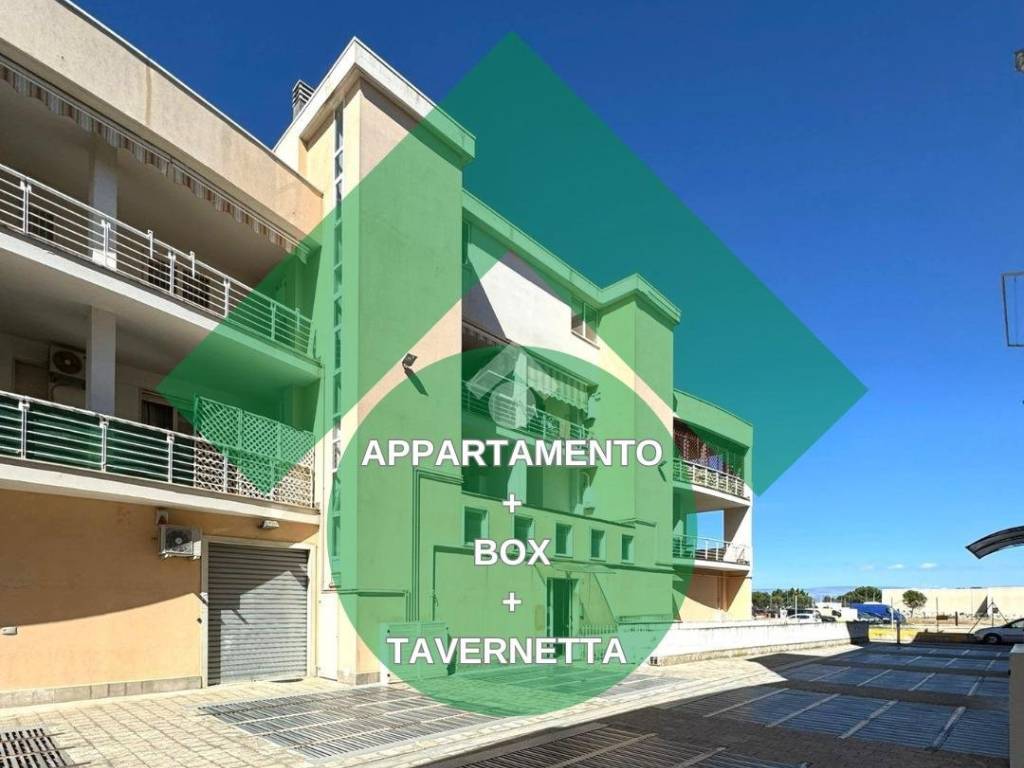 appartamento in vendita a Foggia in zona Villaggio Artigiani