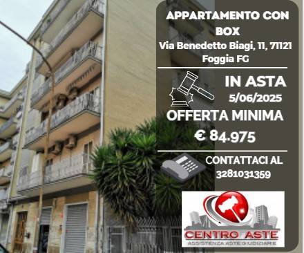 appartamento in vendita a Foggia in zona Immacolata / San Pio X