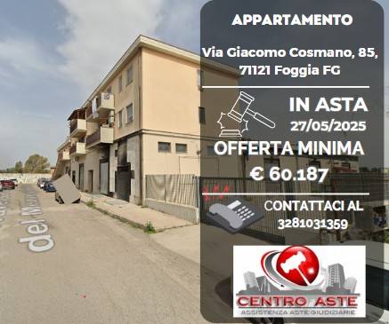 appartamento in vendita a Foggia in zona Fiera