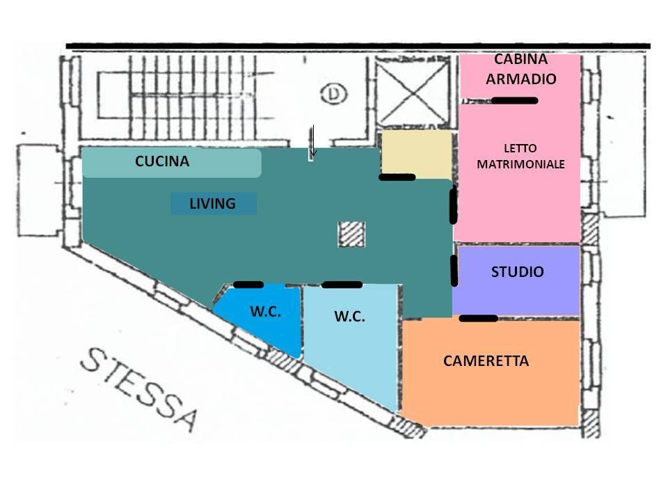 appartamento in vendita a Foggia