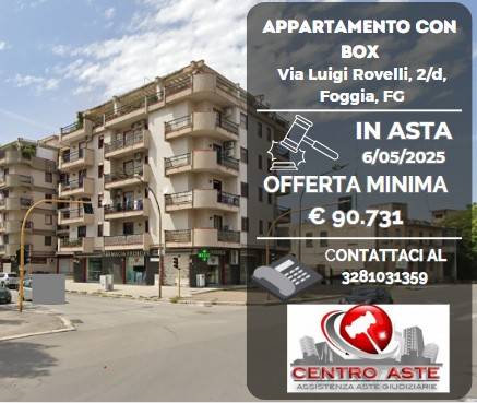 appartamento in vendita a Foggia in zona Candelaro