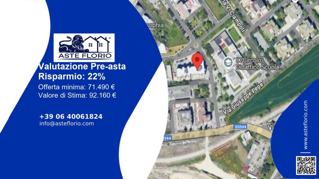 appartamento in vendita a Foggia in zona Rione Diaz