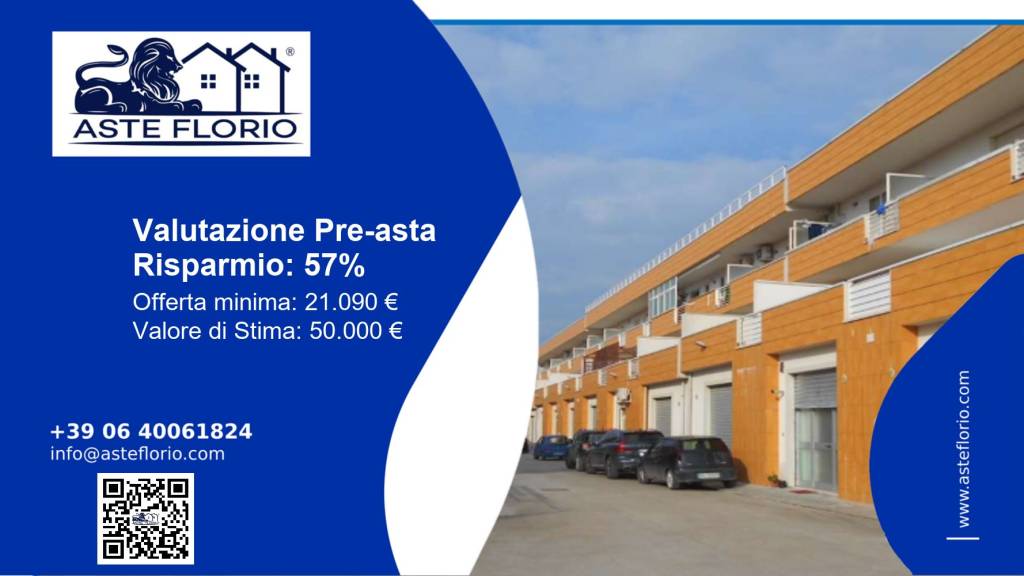 monolocale in vendita a Foggia in zona Villaggio Artigiani