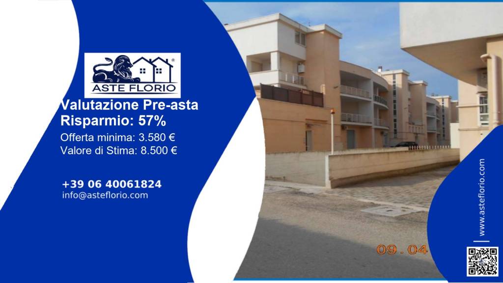 appartamento in vendita a Foggia in zona Villaggio Artigiani