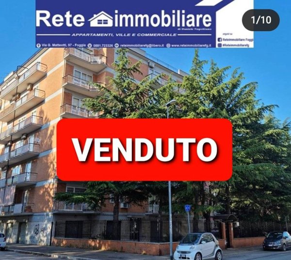 appartamento in vendita a Foggia in zona Stadio