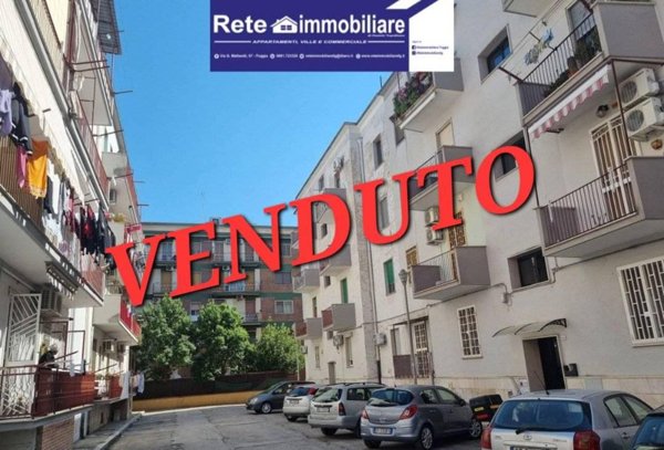 appartamento in vendita a Foggia in zona San Ciro