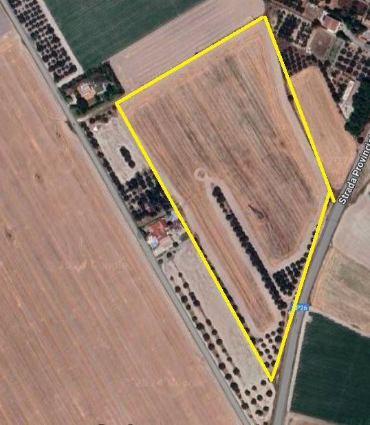 terreno agricolo in vendita a Foggia in zona Arpinova