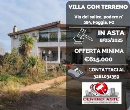 villa in vendita a Foggia