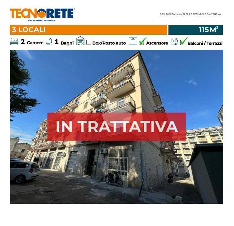appartamento in vendita a Foggia in zona Centro Città