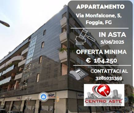 appartamento in vendita a Foggia