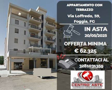 appartamento in vendita a Foggia in zona Rione Diaz