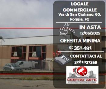 negozio in vendita a Foggia in zona Villaggio Artigiani